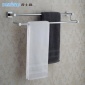 衛(wèi)浴掛件 毛巾?xiàng)U 雙桿 全銅 毛巾掛 浴巾?xiàng)U 75cm【免費(fèi)拿樣】